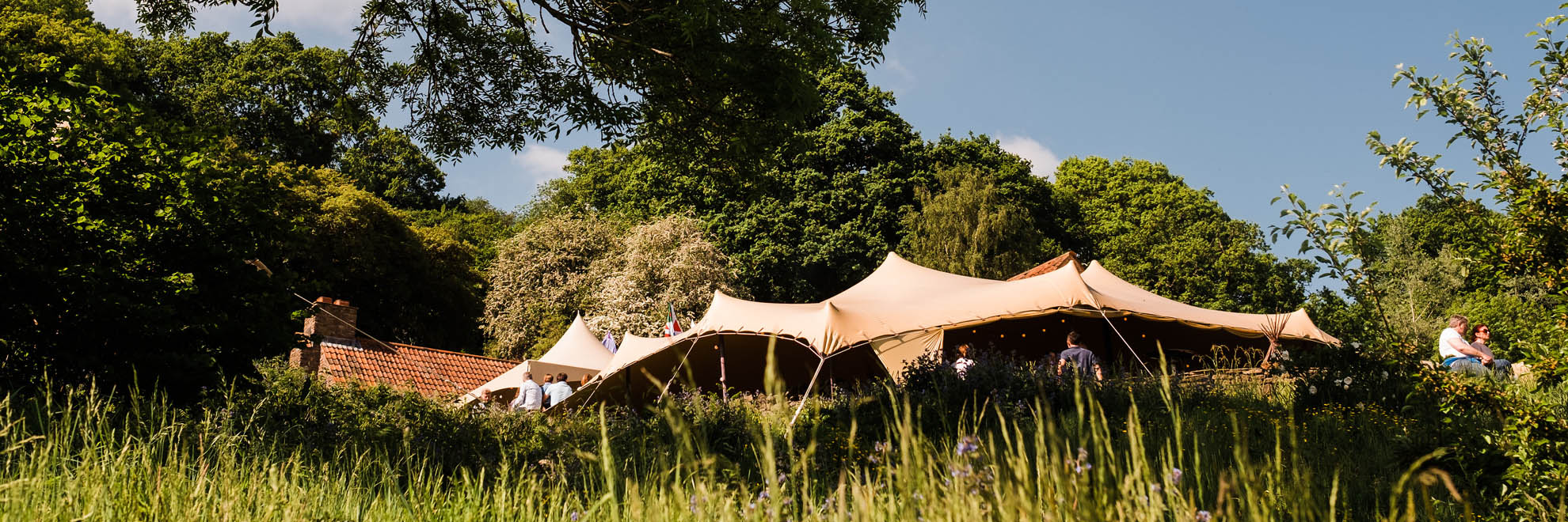 Beige Stretch Tent from meadow