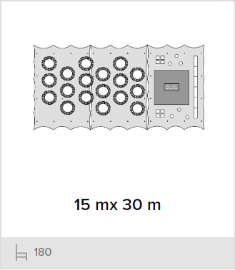 Plan 15x30 m